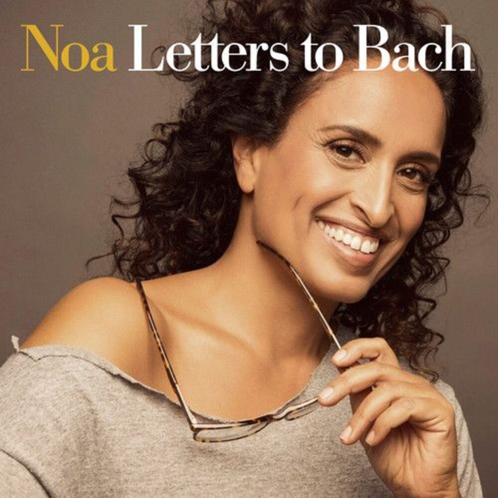 Noa - Letters to Bach CD